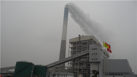 电厂现场冷却喷淋图片