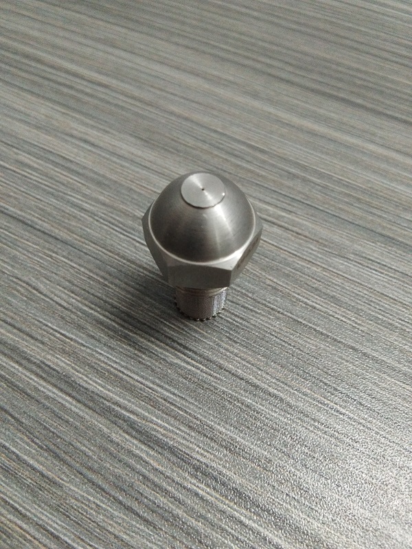 带滤网造雪机喷头