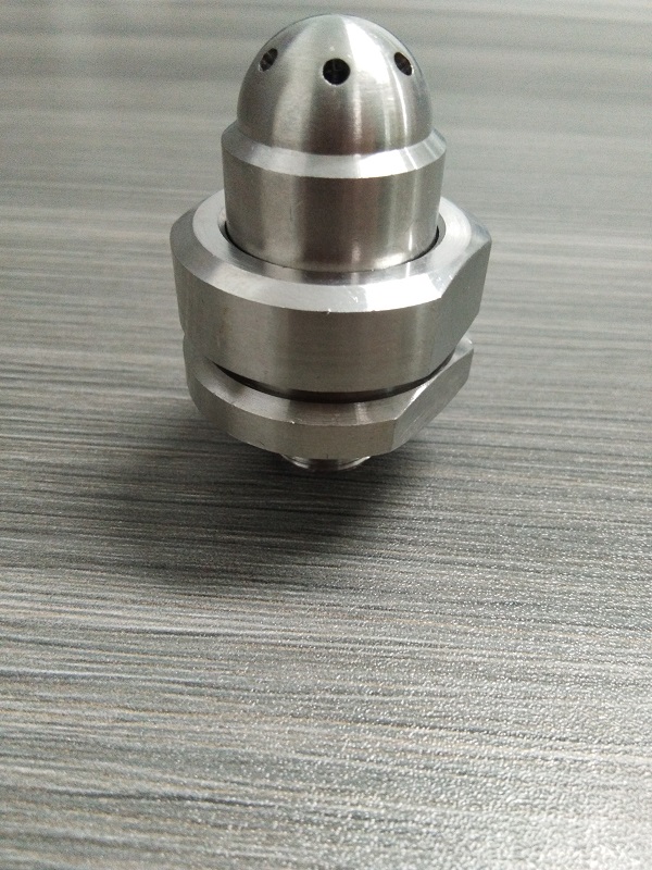 空气雾化喷枪喷头