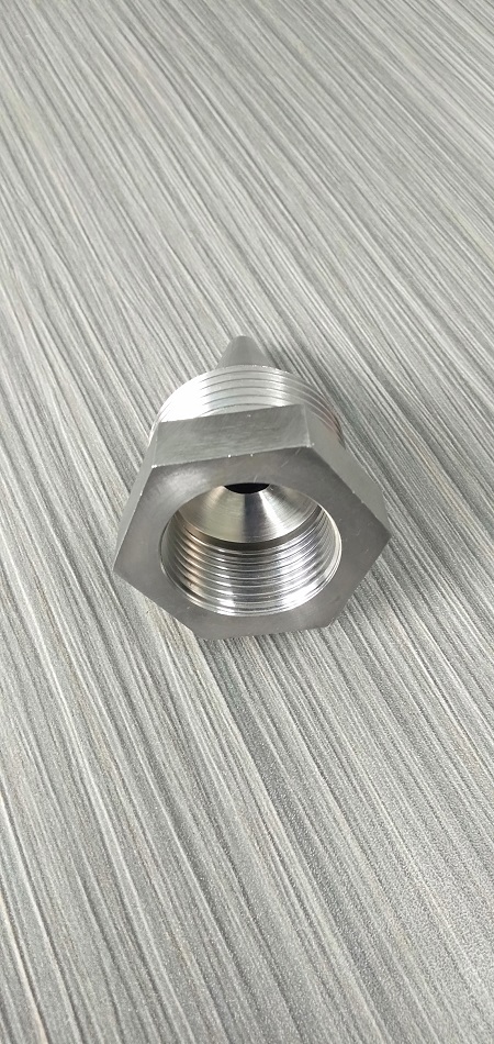 真空泵用喷嘴安装