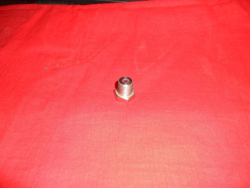 不锈钢镶嵌红宝石喷嘴