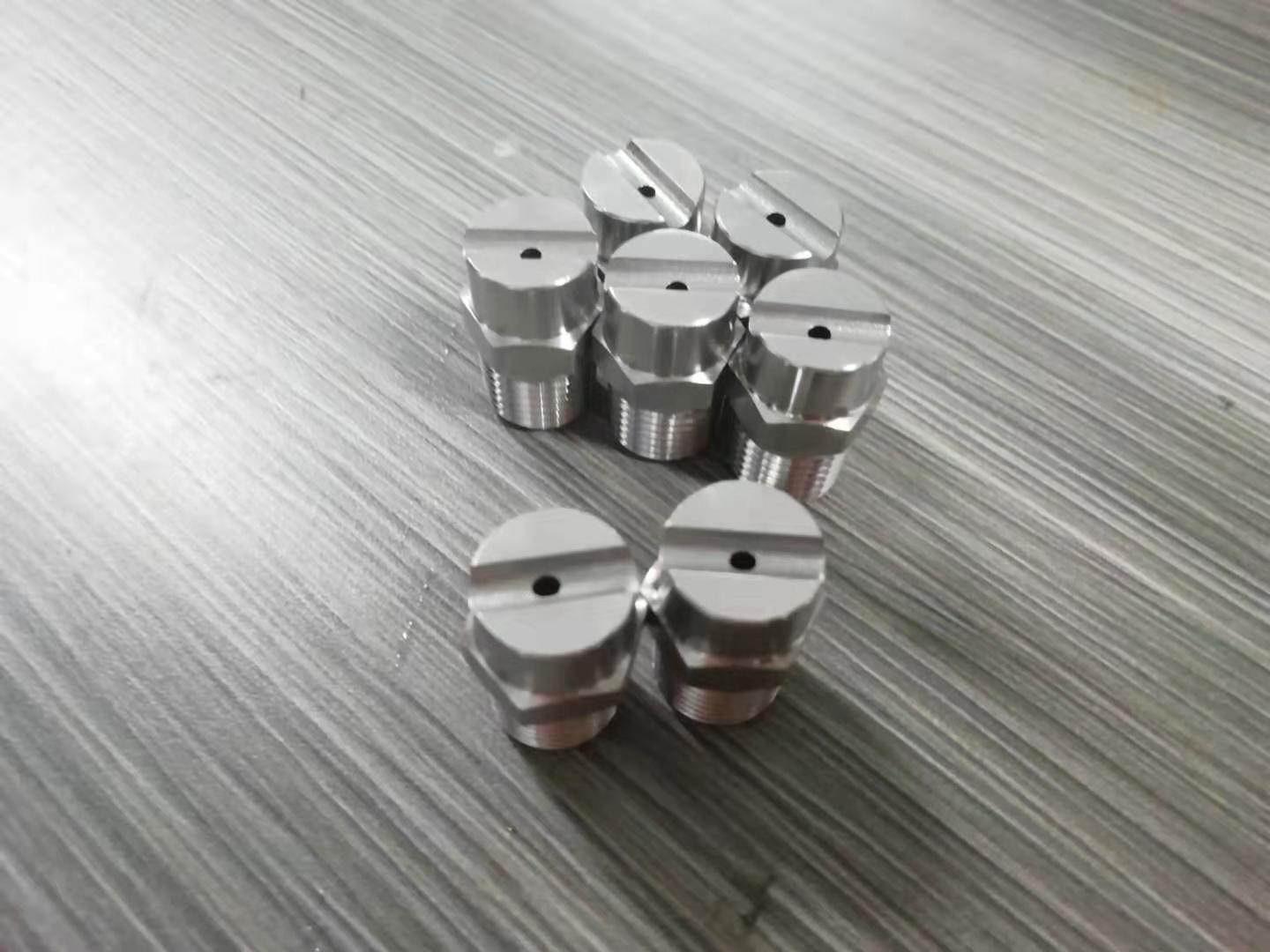 定制高压扇形喷嘴YMEG-10发往天津客户