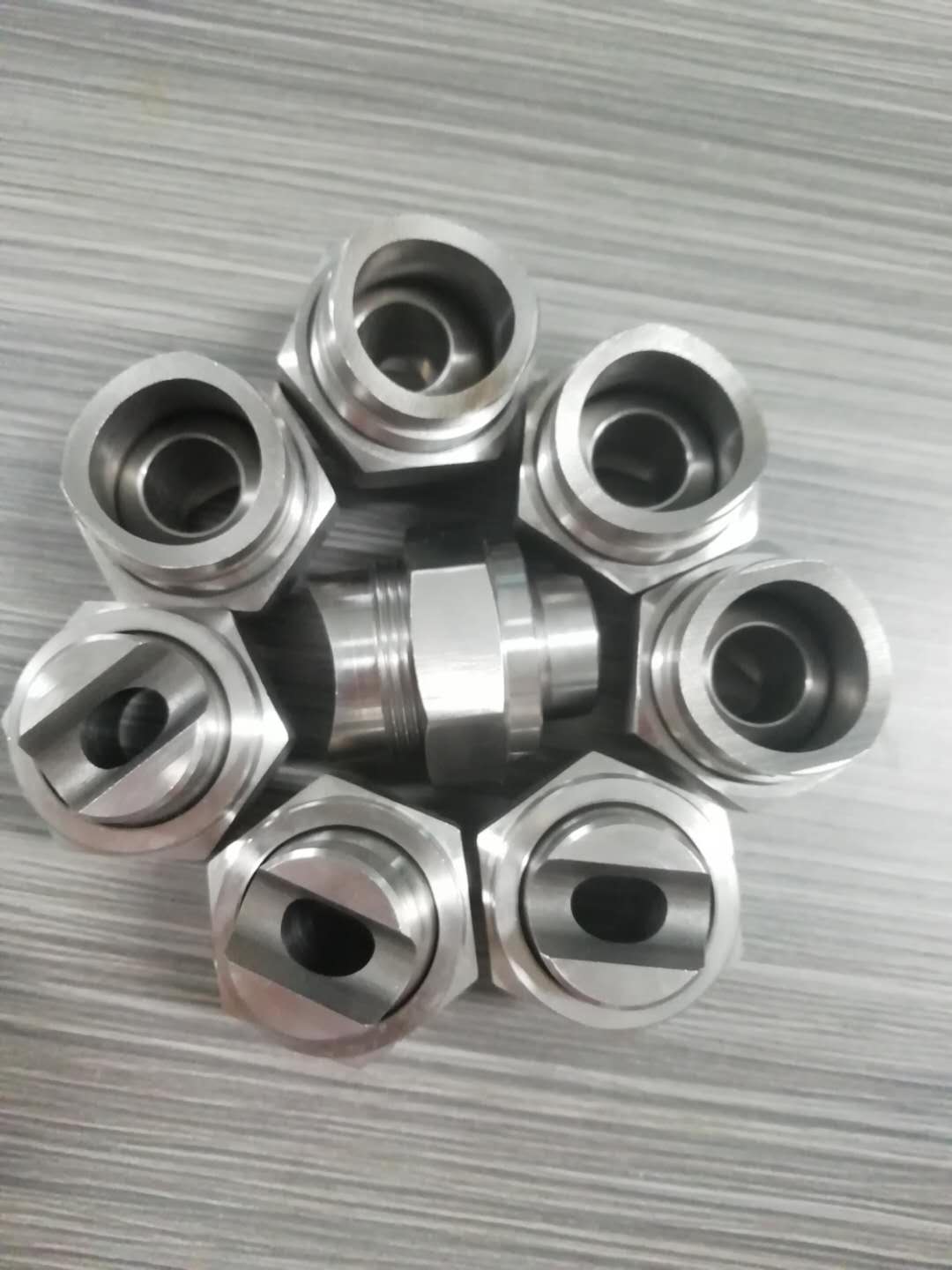 扇形可调式喷嘴