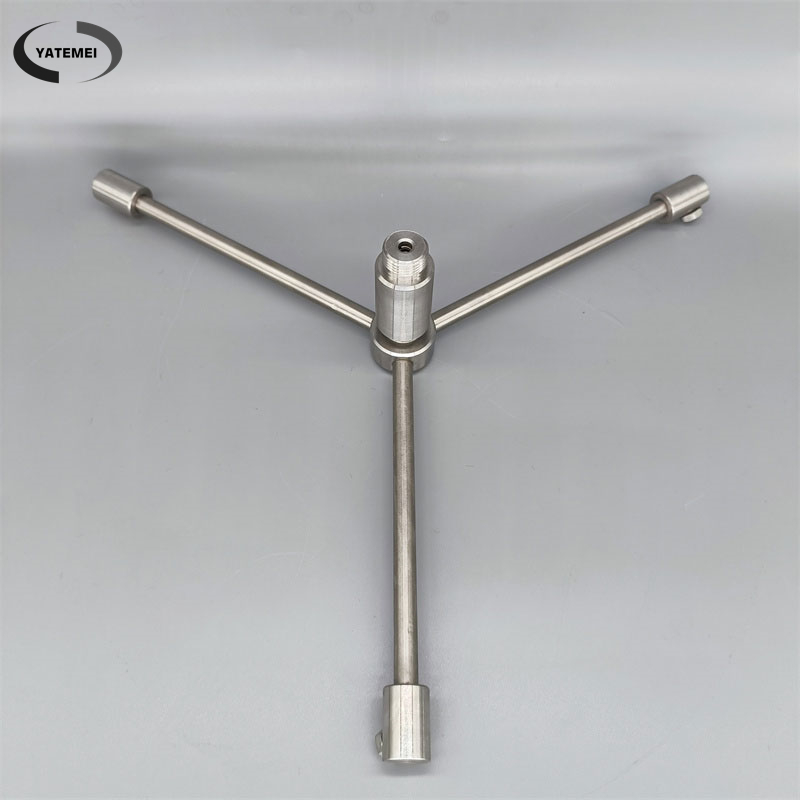 洗车旋转喷嘴长款