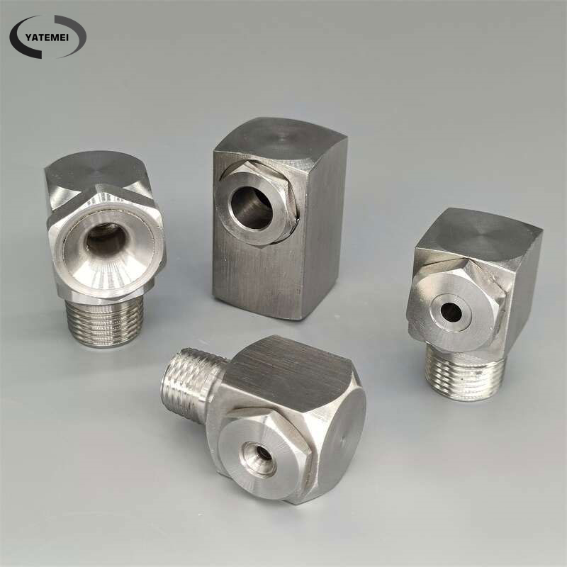 拐角空心锥形喷嘴