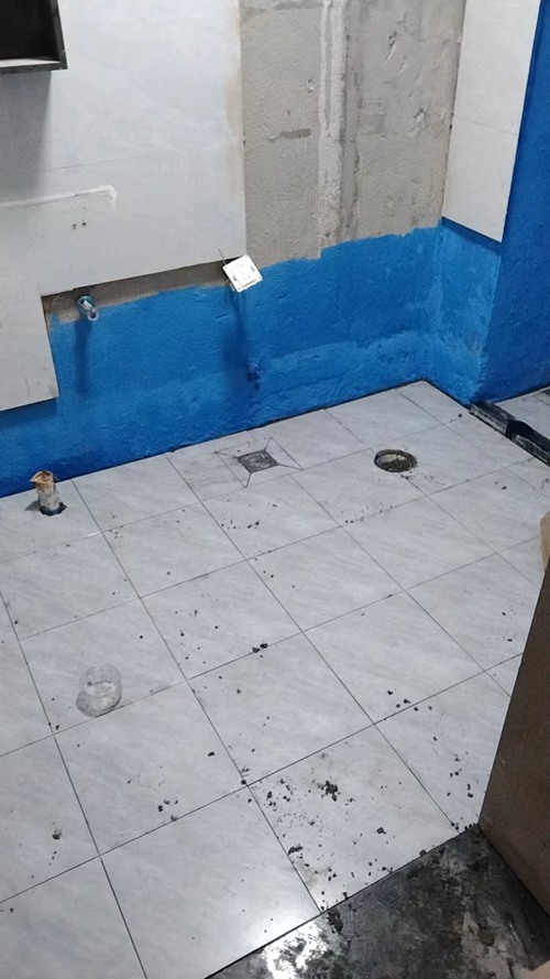 卫生间防水加固工程