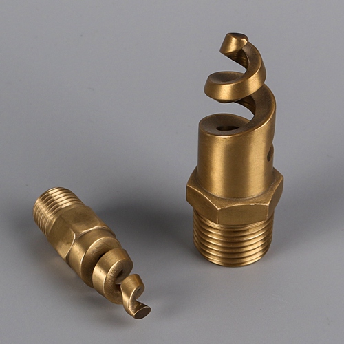 黄铜螺旋喷嘴