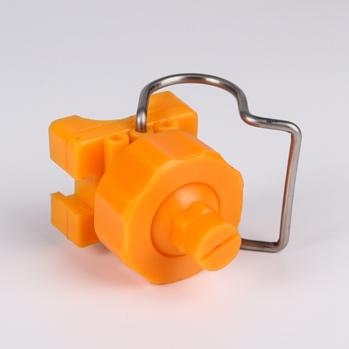 塑料单夹扣喷嘴