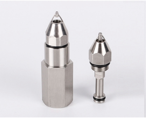 超声波空气雾化喷嘴安装