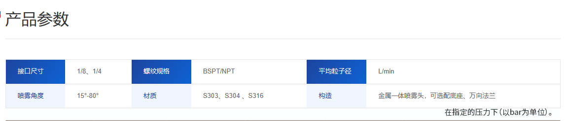 超声波空气雾化喷嘴