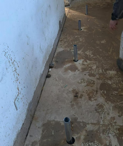 注浆下管