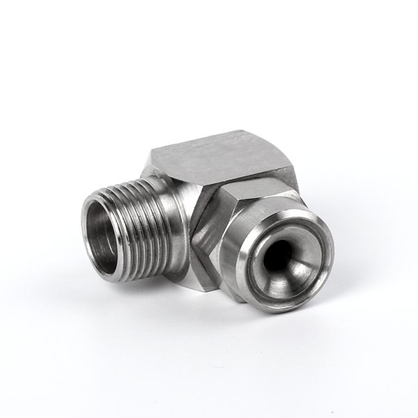 转角型实心锥喷嘴