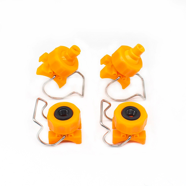 单夹扣塑料喷嘴