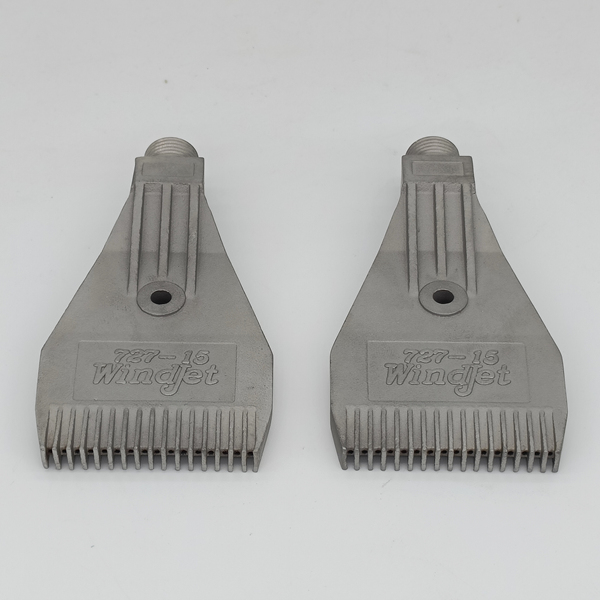 鸭嘴扁平吹风喷嘴