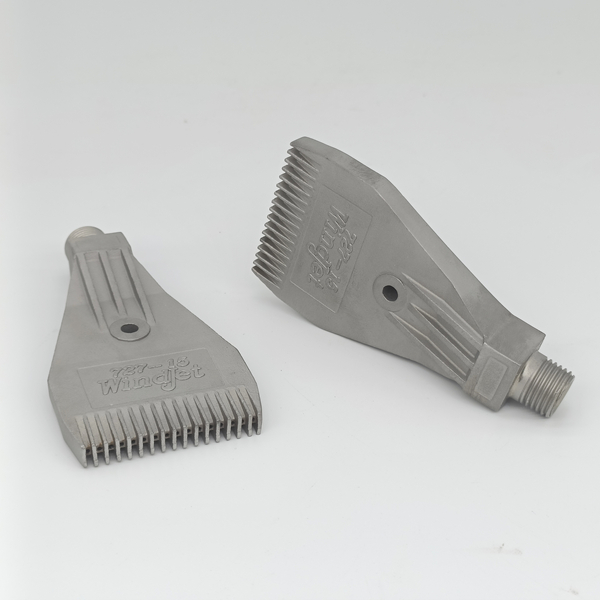 鸭嘴扁平吹风喷嘴