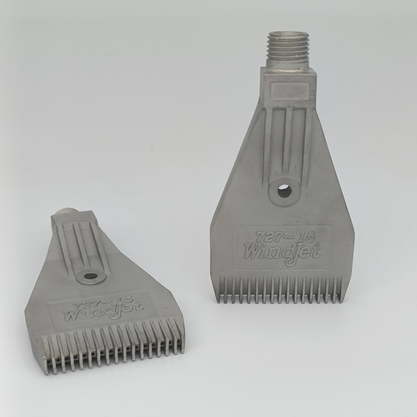 鸭嘴扁平吹风喷嘴